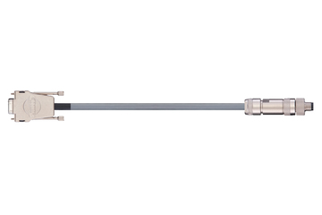 readycable® Encoderleitung passend zu Festo KDI-MC-M8-SUB-9-xxx, Basisleitung, PUR 10 x d
