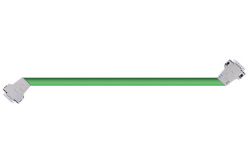 readycable® Decoderleitung passend zu Lenze EYD0017AxxxxW01S01, Verbindungsleitung PUR 7,5 x d