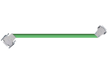 readycable® Decoderleitung passend zu Lenze EYD0017AxxxxW03S01, Verbindungsleitung PUR 7,5 x d