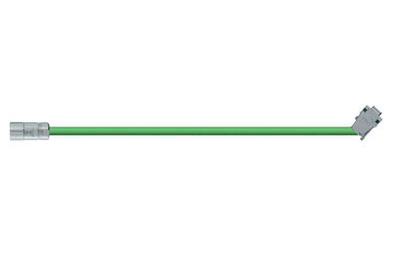 readycable® Encoderleitung passend zu Lenze EWLExxxGM-T, Basisleitung PUR 7,5 x d