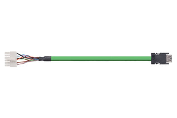 readycable® Geberleitung passend zu Omron JZSP-CHP800-xx-E, Basisleitung PUR 7,5 x d