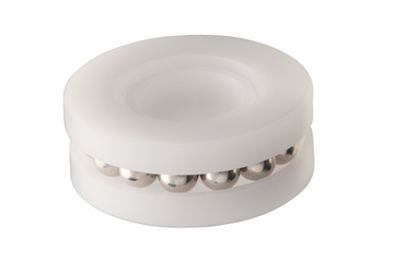 xiros® Axialkugellager, einreihig, xirodur B180, Kugeln aus Edelstahl, mm