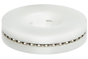 xiros® Axialkugellager, doppelreihig, xirodur B180, Kugeln aus Edelstahl, mm