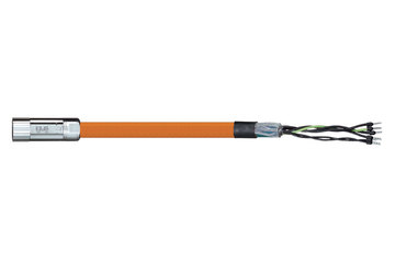 readycable® Motorleitung passend zu Parker iMOK43, Basisleitung iguPUR 15 x d