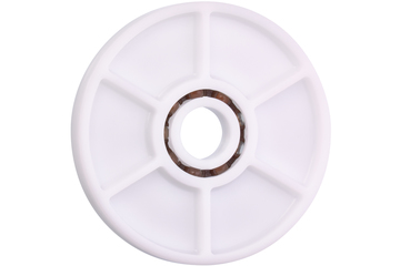 xiros® Laufrolle, xirodur B180, Kugeln aus Glas, mm