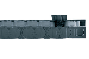 Serie R4.31L, Energierohr, Deckel schwenkbar, beidseitig zu öffnen