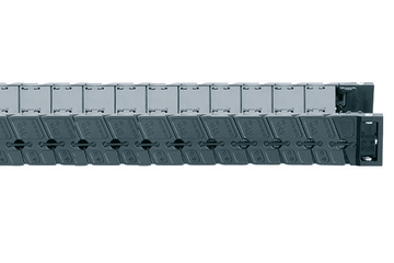 Serie R6.29, Energierohr, Deckel beidseitig herausnehmbar, leise, vibrationsarm, reinraumtauglich