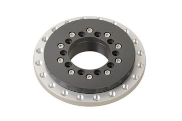 iglidur® Drehkranz, PRT-01, einseitige Dichtung, Gehäuse aus Aluminium, Gleitelemente aus iglidur® J