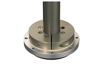 iglidur® Drehkranz, PRT-01, Kopfring mit Klemmfunktion, Gleitelemente aus iglidur® J