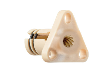 dryspin® Flanschgewindemutter, dryspin® Steilgewinde, vorgespannt, JFRM