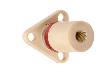 SG Steilgewindemutter mit Flansch, Zero-Backlash, JFRM