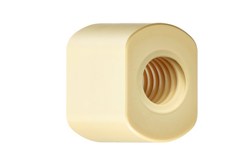 dryspin® Trapezgewindemutter mit Schlüsselflächen, JSLM