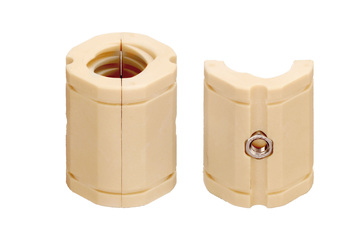 dryspin® Trapezgewindemutter, geteilt, iglidur® J
