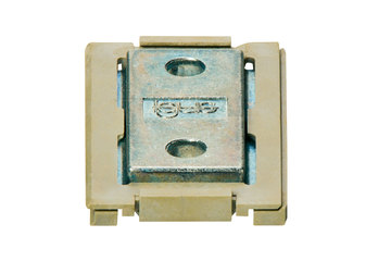 drylin® N Führungsschlitten Baugröße 27 Gleitelement iglidur® RN213 für Hochtemperaturen bis 120°