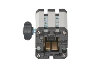 drylin® Q Linearschlitten, einstellbar, Handklemmung