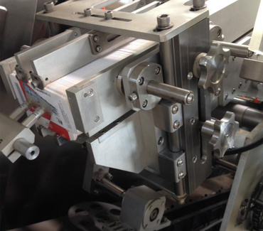 Blisterverpackungsmaschine