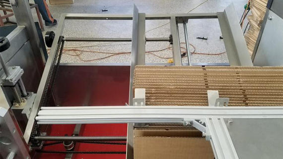 Blisterverpackungsmaschine