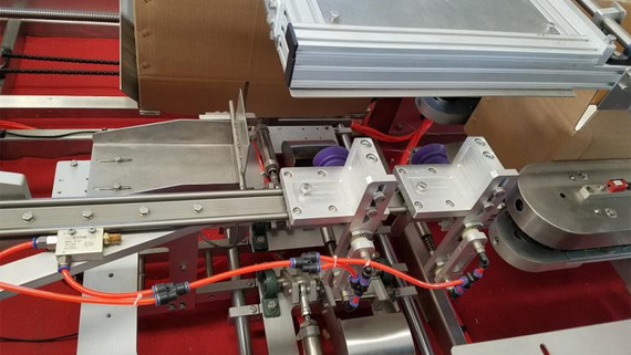 Blisterverpackungsmaschine