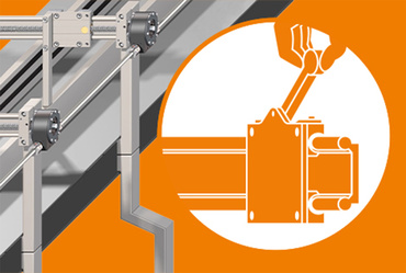 Manuell: Linearführungen mit Handklemmung