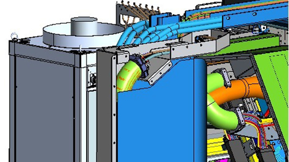 Führungskasten abgedeckt