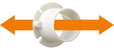 3D-Druck-Buchse im Test