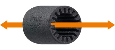 3D-Druck-Linearlager im Test