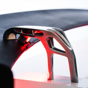 3D-Druck Bauteile für Heckflügel