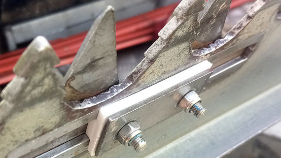 3D-Druck Kunststoff-Gleiter