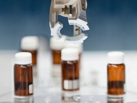 3D gedruckter Greifer von igus