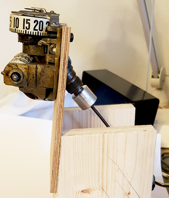 Oldtimer 3D-Druck-Ersatzteil Teststand