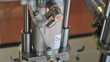 Abfüllanlage für Milchprodukte