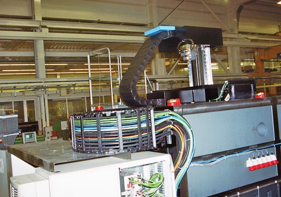 readychain im Bearbeitungszentrum