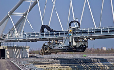 Schlickaufbereitungsanlage