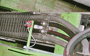 Umsetzer Kompostierungsanlage