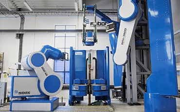 Roboter für Bohrplattform