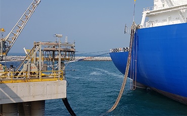 Landstromversorgung von FSU/FSRU