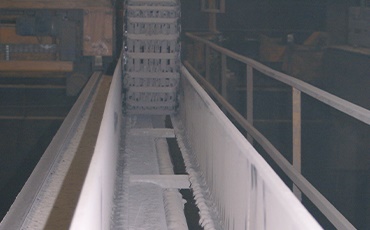 Aggressiver Staub in MVA