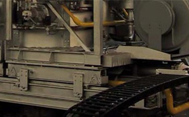 Ofen für Stahlwerke