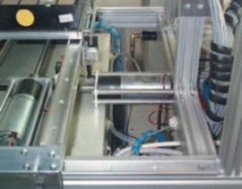 Prüf- und Sortieranlage