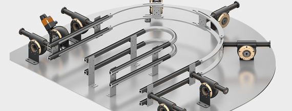 apiro Kurvenverstellung