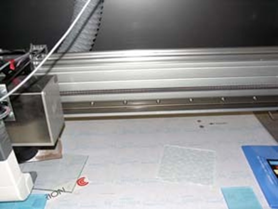 Industrielles Lasersystem