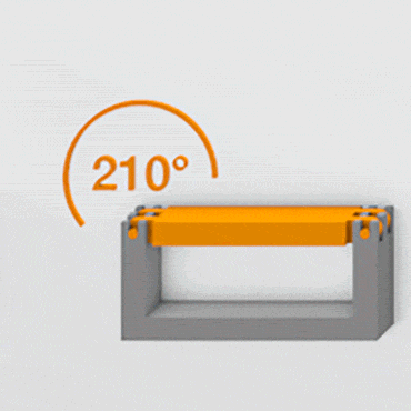 Doppelter Verschluss