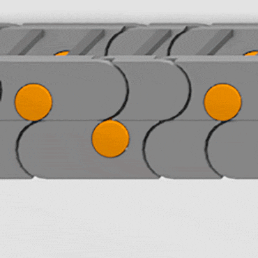 Skalierung der Öffnungsstege