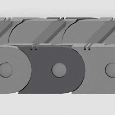 Doppelter, rechteckiger Endanschlag
