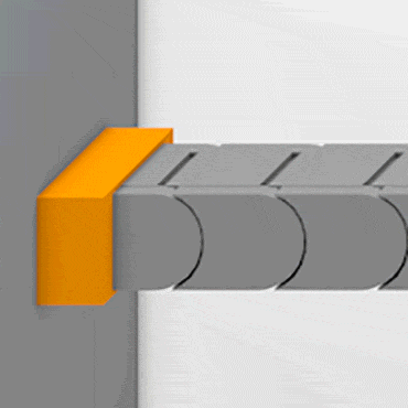 KMA schützt Leitungen rundum vor Spänen