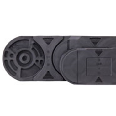 Innen-/Außenlaschenprinzip einer E4.1L e-kette®