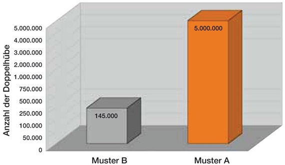 Test Anzahl Doppelhübe Chainflex® Leitung