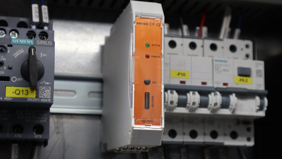 Brotverpackungsmaschine isense CF.Q