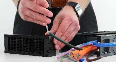 CFU Wabenzugentlastung Montagehinweis