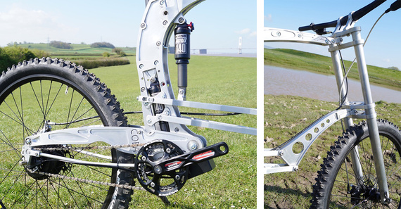 Noah-Dämpfungssystem im Detail Foto